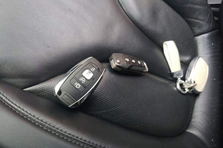 Used Lincoln MKX 2017 2.0T Two-Wheel Drive Deluxe Edition Vehicle Key