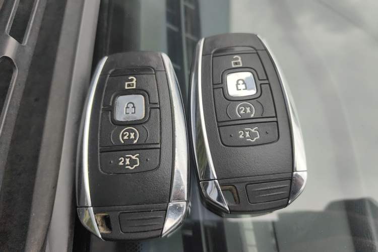 Used Lincoln MKX 2017 2.0T Four-Wheel Drive Zunya Edition Vehicle Key