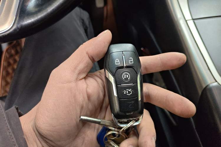 Used Lincoln MKX 2017 2.0T Four-Wheel Drive Zunya Edition Vehicle Key