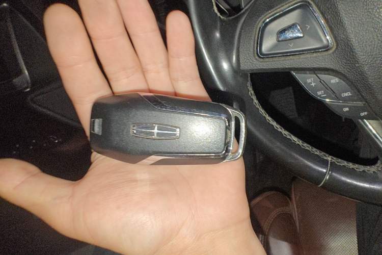 Used Lincoln MKX 2017 2.7T Four-Wheel Drive Prestige Edition Vehicle Key