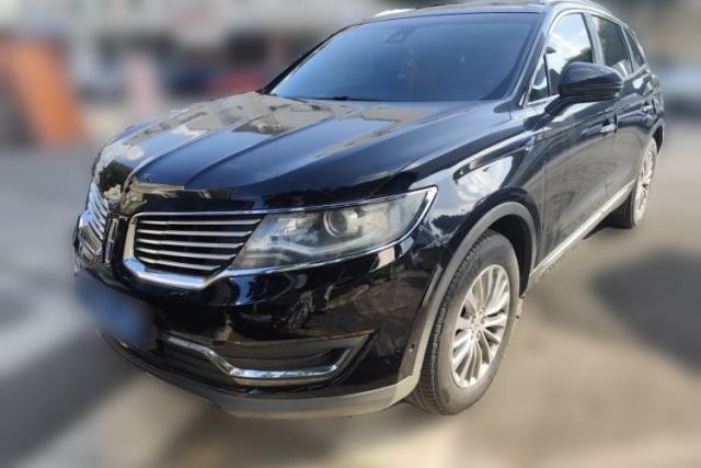 Used Lincoln MKX 2017 2.0T Four-Wheel Drive Zunya Edition