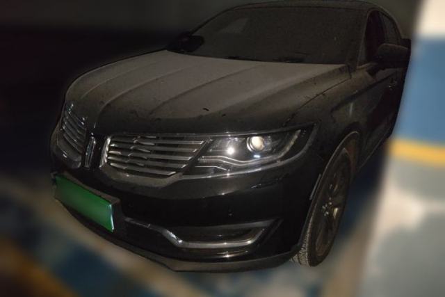 Used Lincoln MKX 2017 2.7T Four-Wheel Drive Prestige Edition