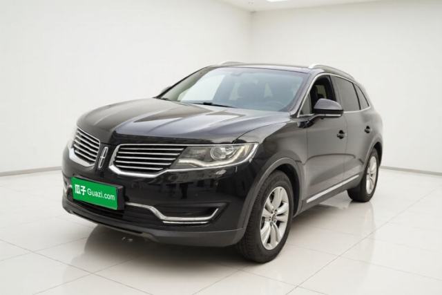 Used Lincoln MKX 2017 2.0T Two-Wheel Drive Deluxe Edition