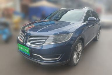 Used Lincoln MKX 2017 2.7T Four-Wheel Drive Prestige Edition