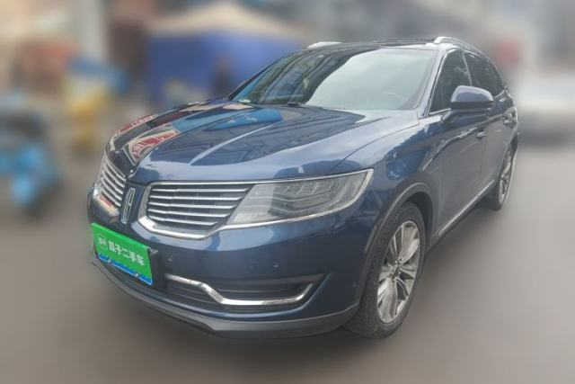 Used Lincoln MKX 2017 2.7T Four-Wheel Drive Prestige Edition