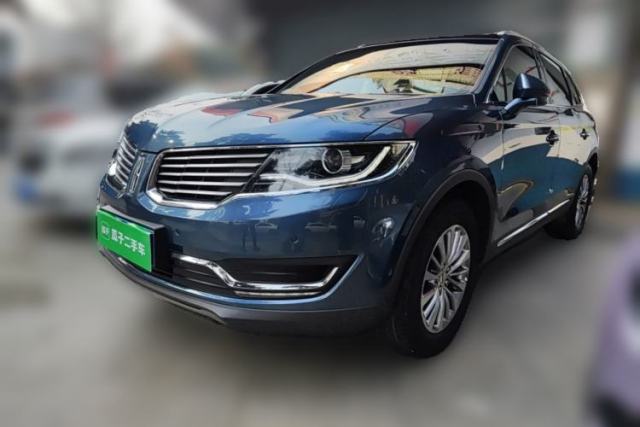 Used Lincoln MKX 2017 2.0T Four-Wheel Drive Zunya Edition