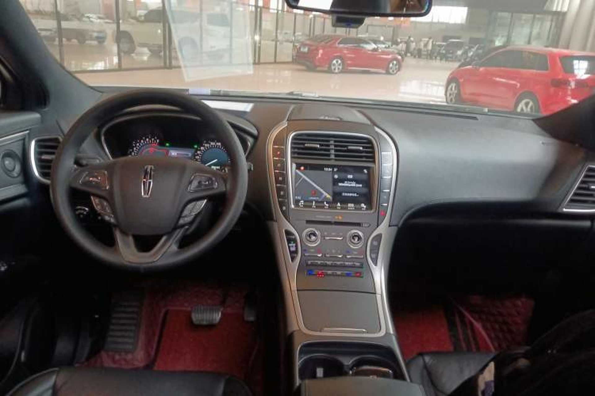 Used Lincoln MKX 2017 2.0T Four-Wheel Drive Zunya Edition Center Console