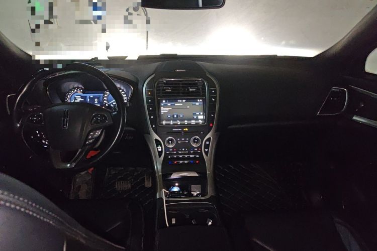 Used Lincoln MKX 2017 2.0T Four-Wheel Drive Zunya Edition Center Console