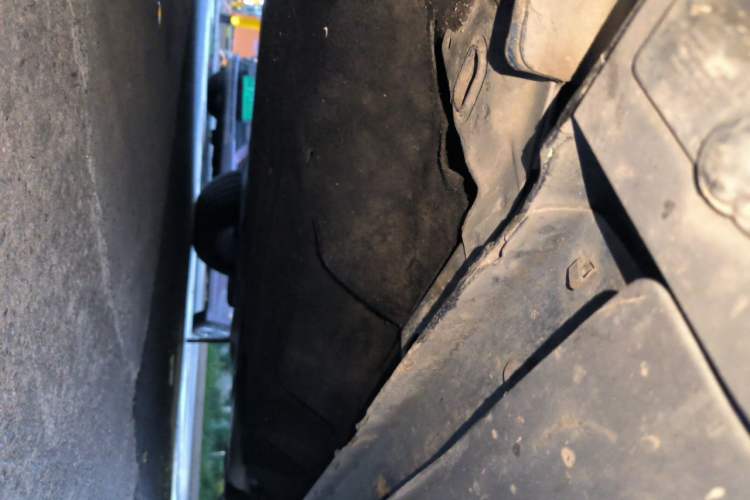 Used Lincoln MKX 2017 2.0T Four-Wheel Drive Zunya Edition Chassis Front Left