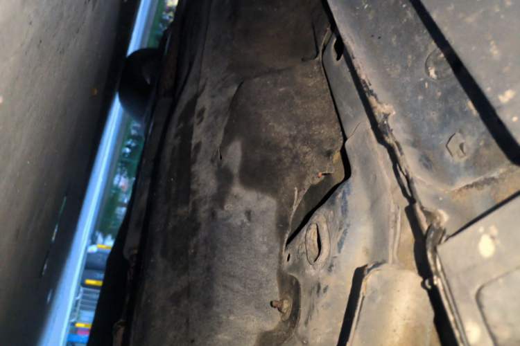 Used Lincoln MKX 2017 2.0T Four-Wheel Drive Zunya Edition Chassis Front Right
