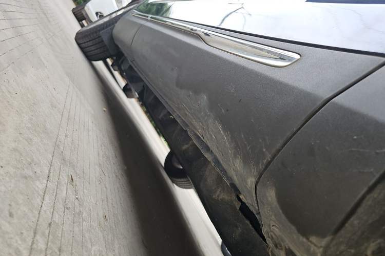 Used Lincoln MKX 2017 2.0T Two-Wheel Drive Deluxe Edition Chassis Front Right