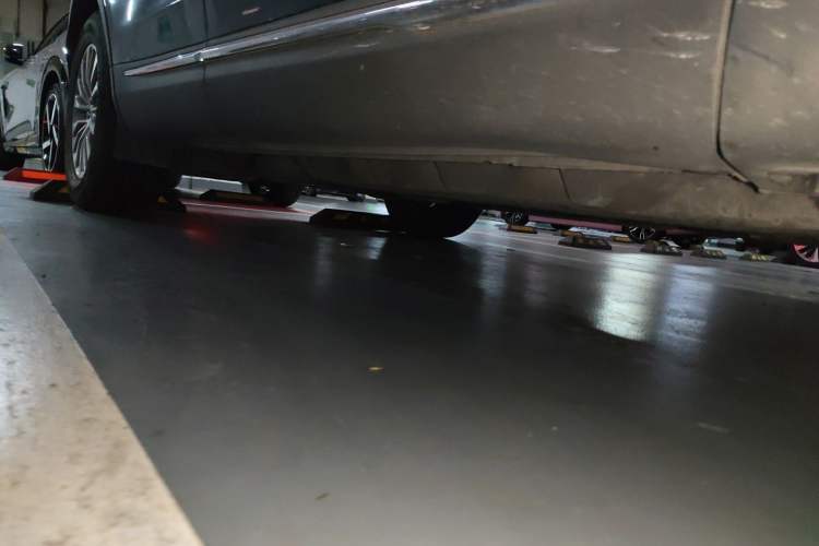 Used Lincoln MKX 2017 2.0T Four-Wheel Drive Zunya Edition Chassis Front Right