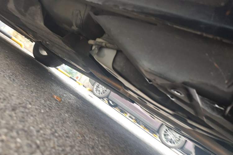 Used Lincoln MKX 2017 2.0T Four-Wheel Drive Zunya Edition Chassis Rear Left