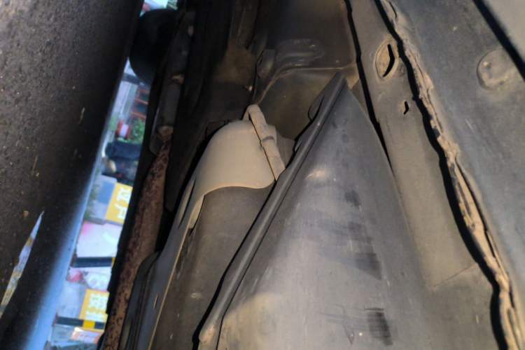 Used Lincoln MKX 2017 2.0T Four-Wheel Drive Zunya Edition Chassis Rear Left
