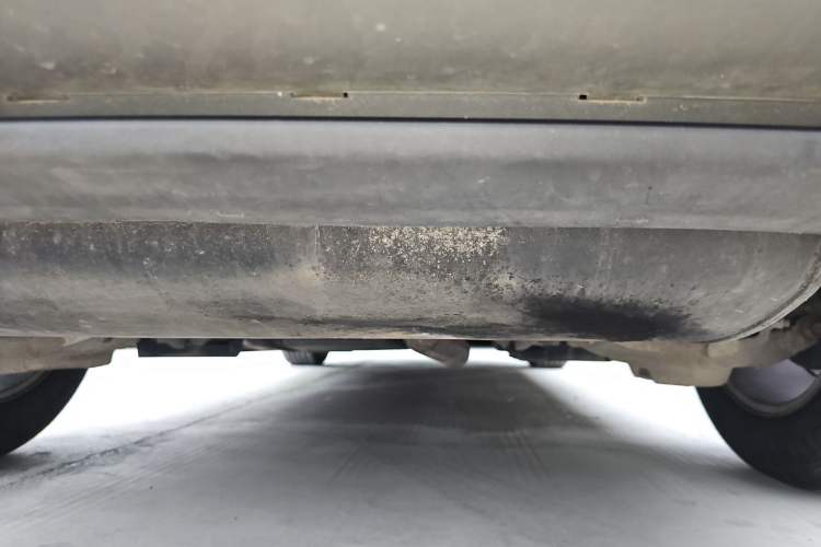 Used Lincoln MKX 2017 2.0T Two-Wheel Drive Deluxe Edition Chassis Rear