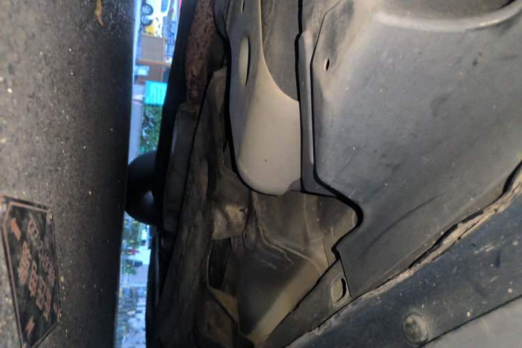 Used Lincoln MKX 2017 2.0T Four-Wheel Drive Zunya Edition Chassis Rear Right