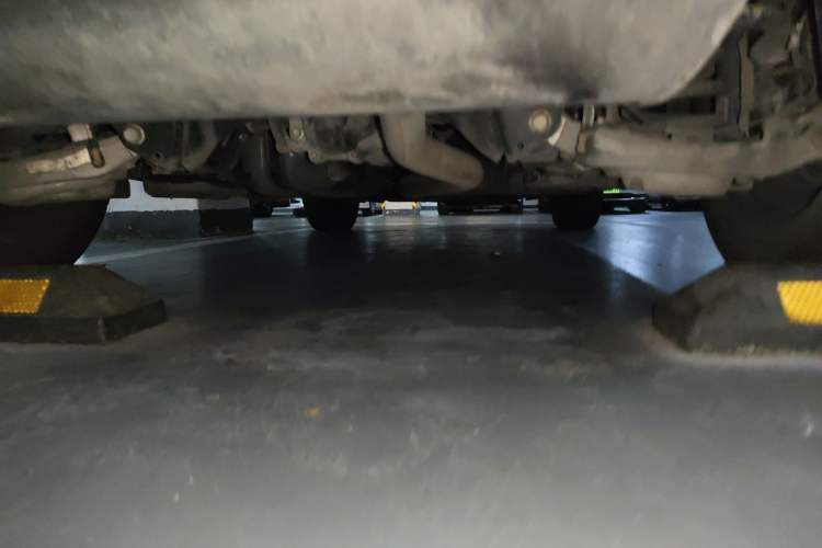 Used Lincoln MKX 2017 2.0T Four-Wheel Drive Zunya Edition Chassis Rear