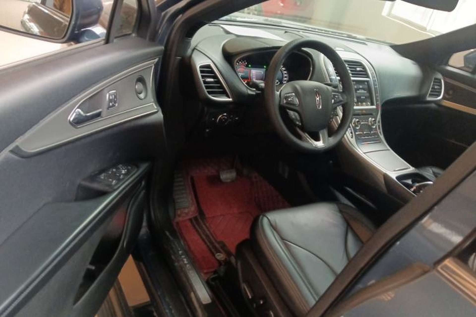 Used Lincoln MKX 2017 2.0T Four-Wheel Drive Zunya Edition Driver Seat