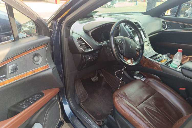 Used Lincoln MKX 2017 2.7T Four-Wheel Drive Prestige Edition Driver Seat