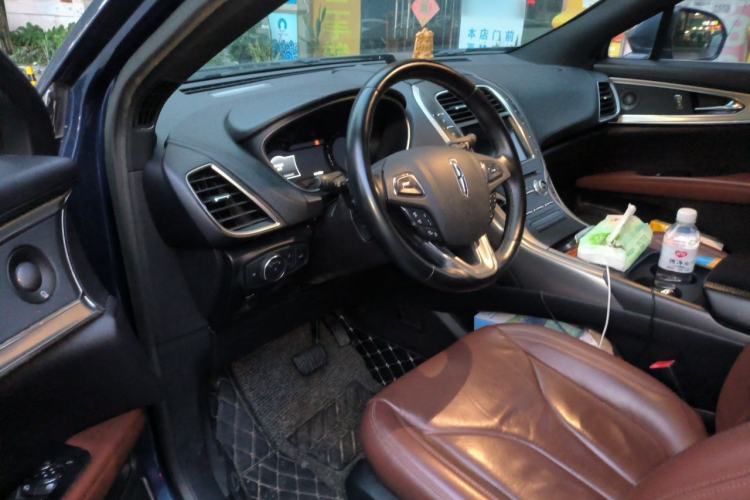 Used Lincoln MKX 2017 2.0T Four-Wheel Drive Zunya Edition Driver Seat