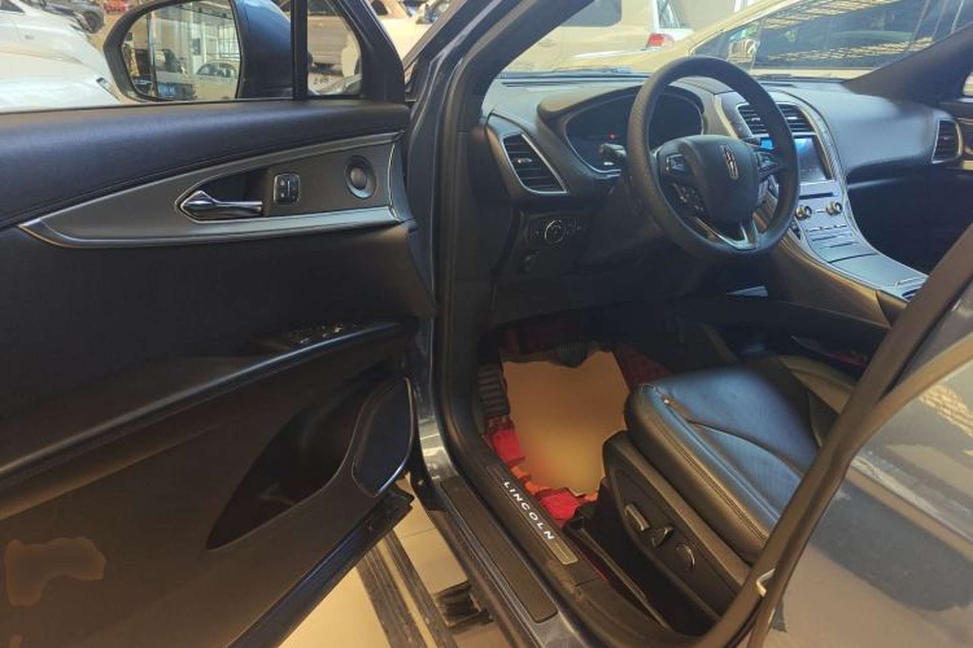 Used Lincoln MKX 2017 2.0T Four-Wheel Drive Zunya Edition Driver Seat
