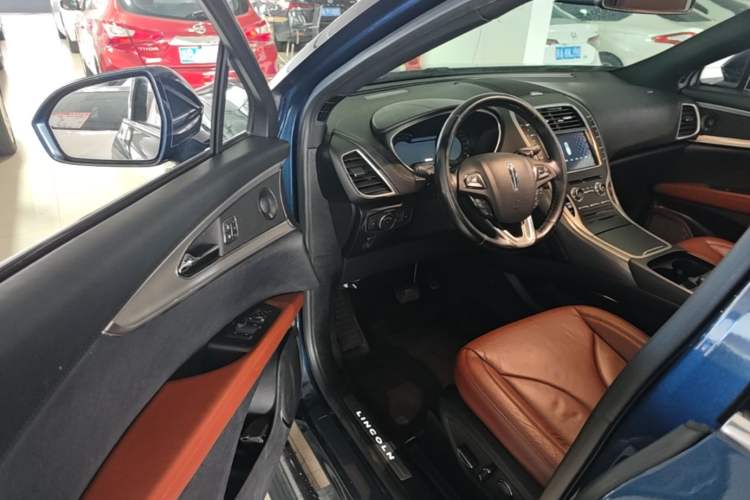 Used Lincoln MKX 2017 2.0T Four-Wheel Drive Zunya Edition Driver Seat