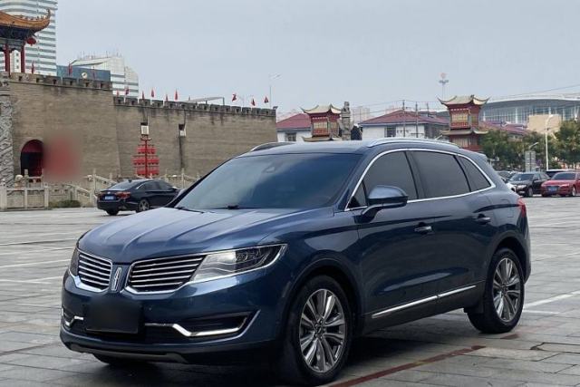 Used Lincoln MKX 2017 2.7T Four-Wheel Drive Prestige Edition