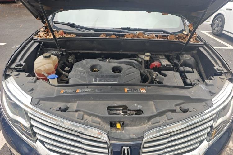 Used Lincoln MKX 2017 2.0T Four-Wheel Drive Zunya Edition Engine Bay