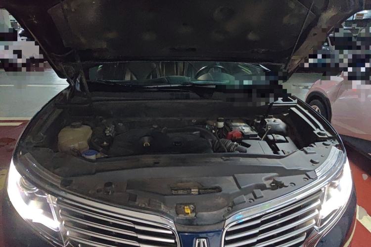 Used Lincoln MKX 2017 2.0T Four-Wheel Drive Zunya Edition Engine Bay