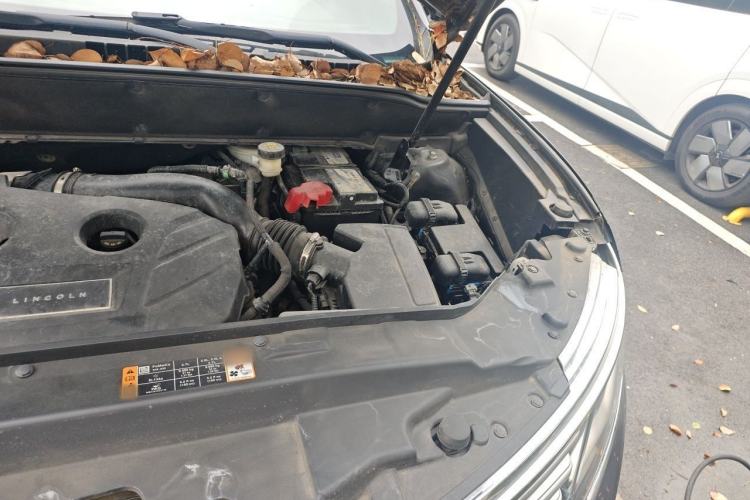 Used Lincoln MKX 2017 2.0T Four-Wheel Drive Zunya Edition Engine Bay Left