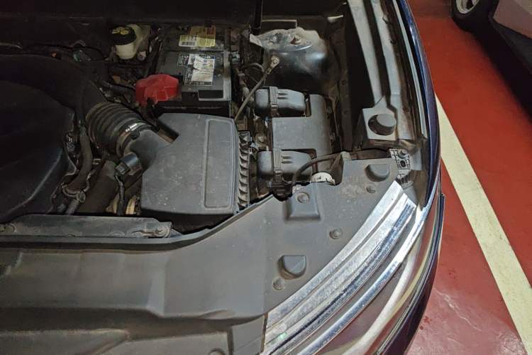 Used Lincoln MKX 2017 2.0T Four-Wheel Drive Zunya Edition Engine Bay Left