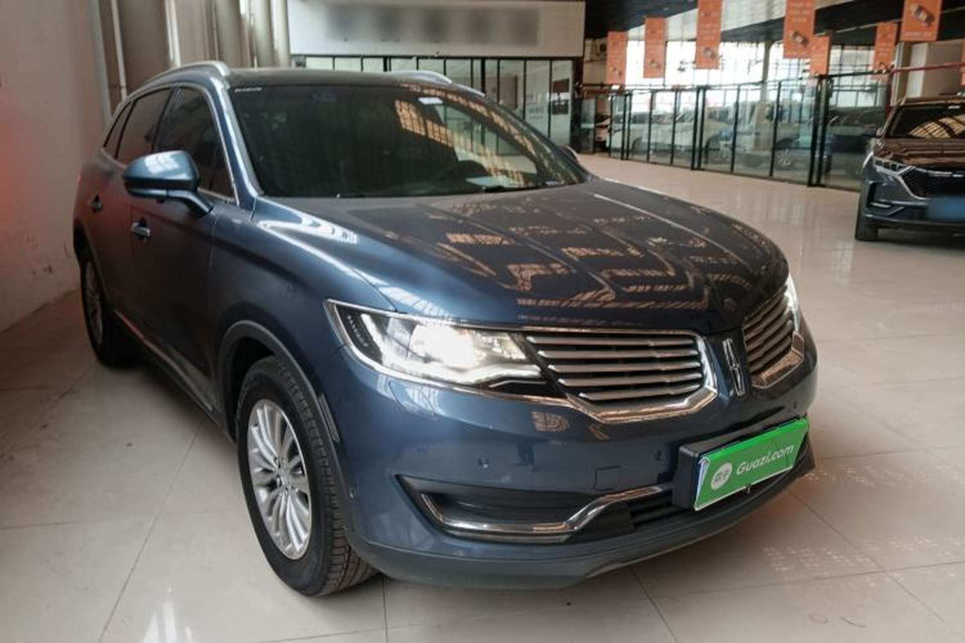 Used Lincoln MKX 2017 2.0T Four-Wheel Drive Zunya Edition Exterior 1