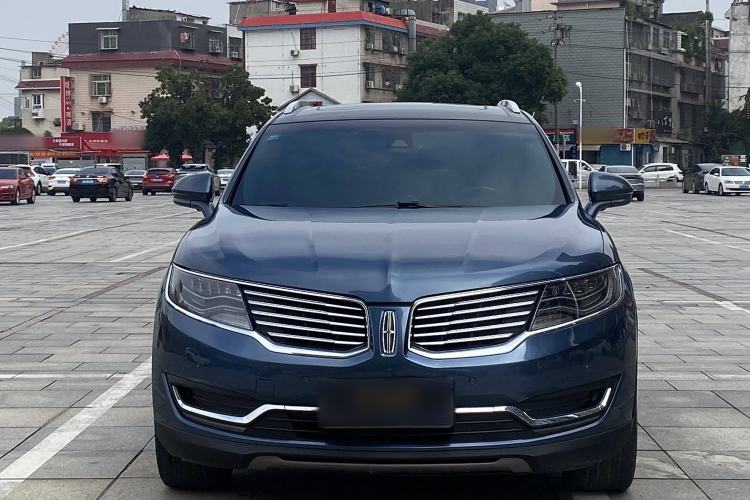 Used Lincoln MKX 2017 2.7T Four-Wheel Drive Prestige Edition Exterior 1