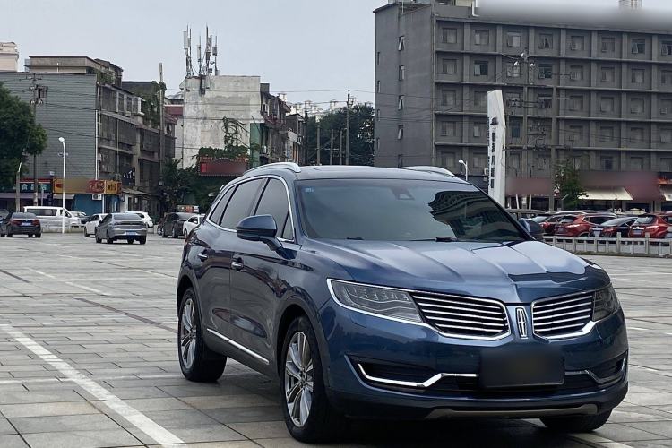 Used Lincoln MKX 2017 2.7T Four-Wheel Drive Prestige Edition Exterior 2