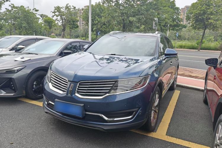 Used Lincoln MKX 2017 2.7T Four-Wheel Drive Prestige Edition Exterior 3