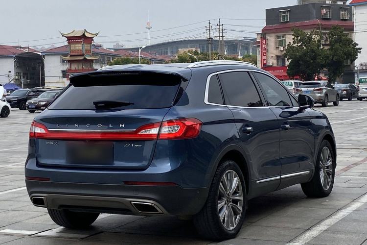 Used Lincoln MKX 2017 2.7T Four-Wheel Drive Prestige Edition Exterior 3
