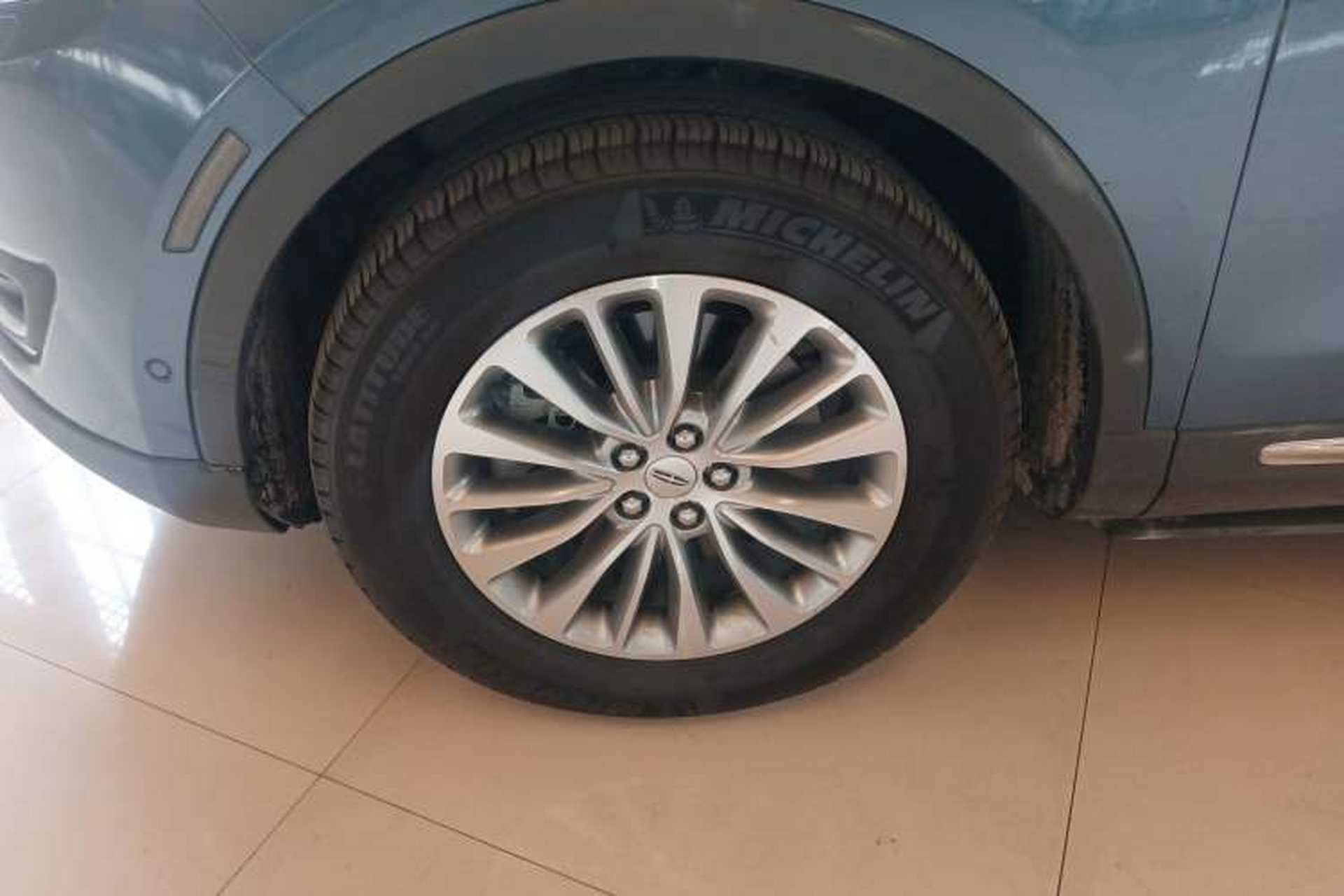 Used Lincoln MKX 2017 2.0T Four-Wheel Drive Zunya Edition Exterior 4