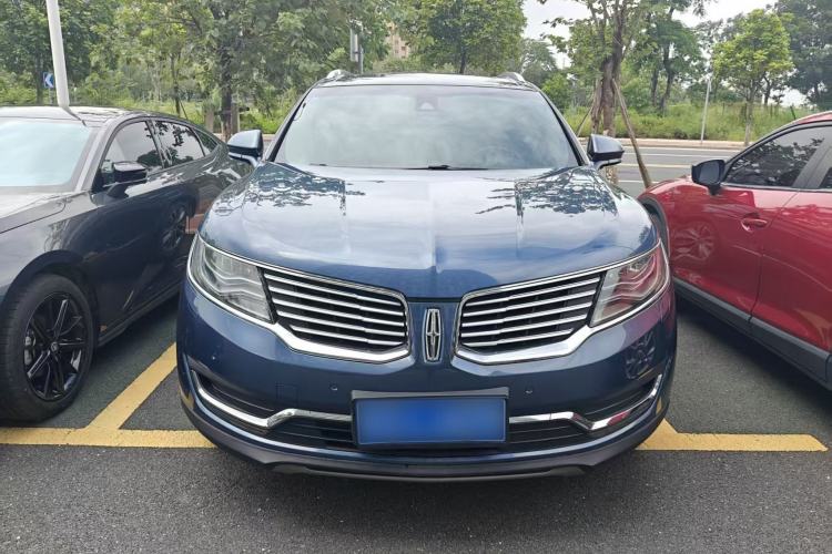 Used Lincoln MKX 2017 2.7T Four-Wheel Drive Prestige Edition Exterior 4