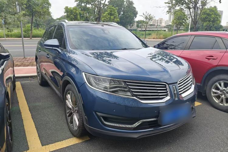 Used Lincoln MKX 2017 2.7T Four-Wheel Drive Prestige Edition Exterior 5