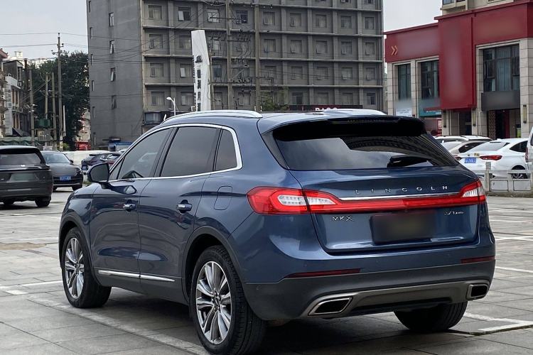 Used Lincoln MKX 2017 2.7T Four-Wheel Drive Prestige Edition Exterior 5
