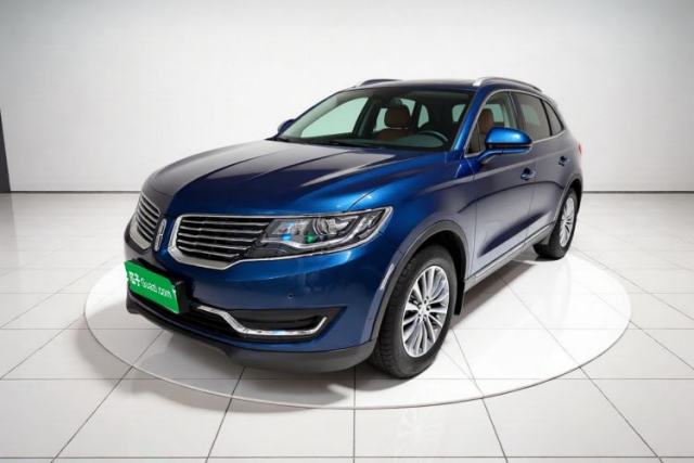 Used Lincoln MKX 2017 2.0T Four-Wheel Drive Zunya Edition