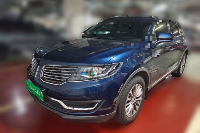Used Lincoln MKX 2017 2.0T Four-Wheel Drive Zunya Edition