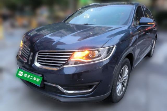 Lincoln MKX 2017 2.0T Four-Wheel Drive Zunya Edition usado
