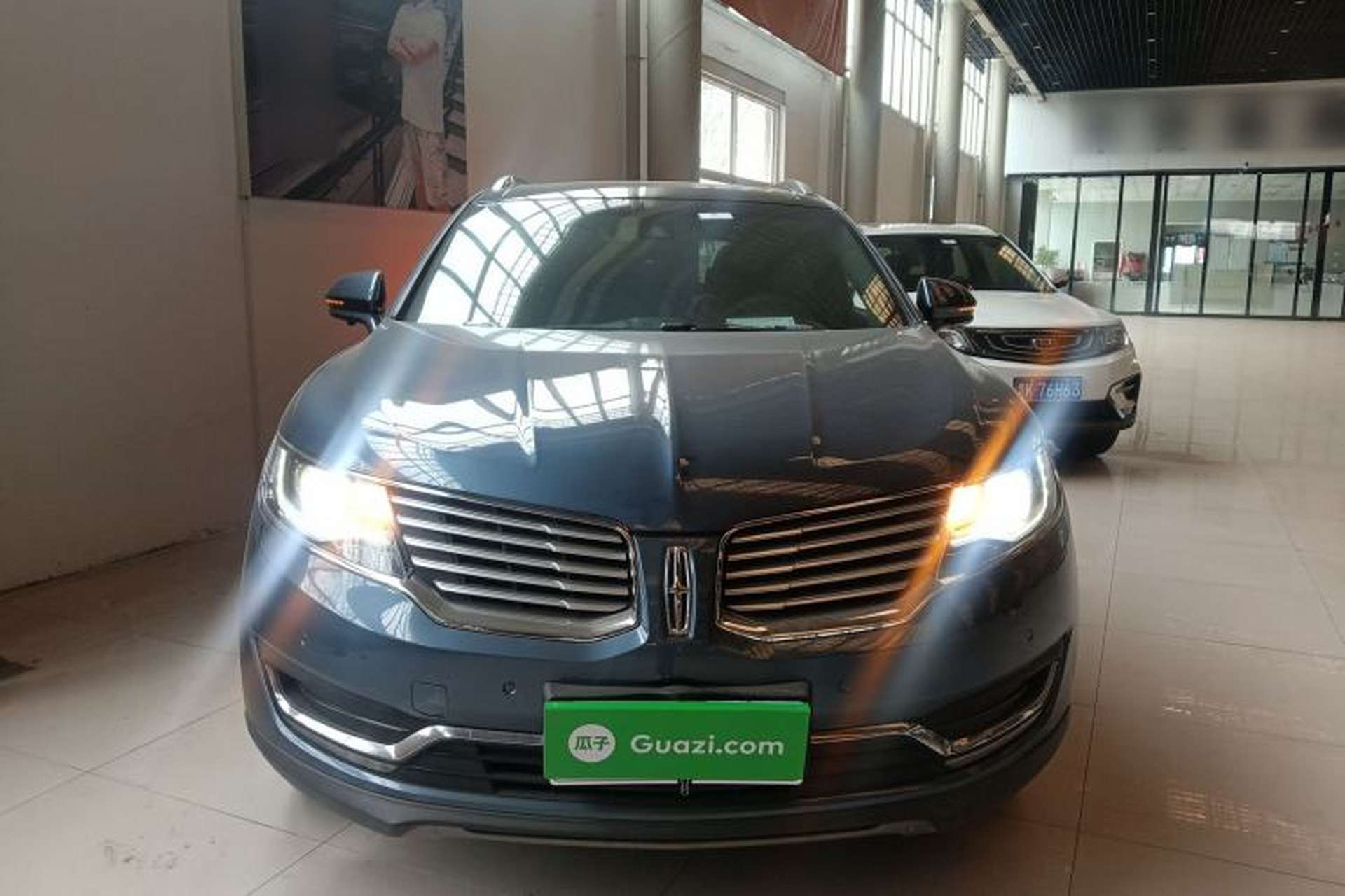 Used Lincoln MKX 2017 2.0T Four-Wheel Drive Zunya Edition Front