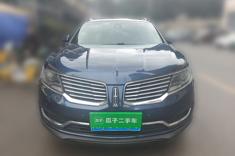 Used Lincoln MKX 2017 2.7T Four-Wheel Drive Prestige Edition Front