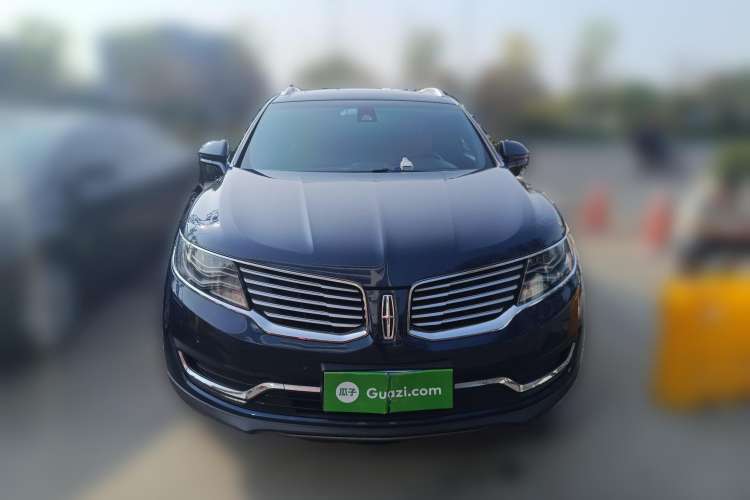 Used Lincoln MKX 2017 2.7T Four-Wheel Drive Prestige Edition Front