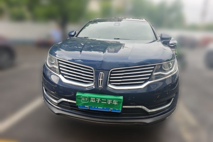 Used Lincoln MKX 2017 2.0T Four-Wheel Drive Zunya Edition Front