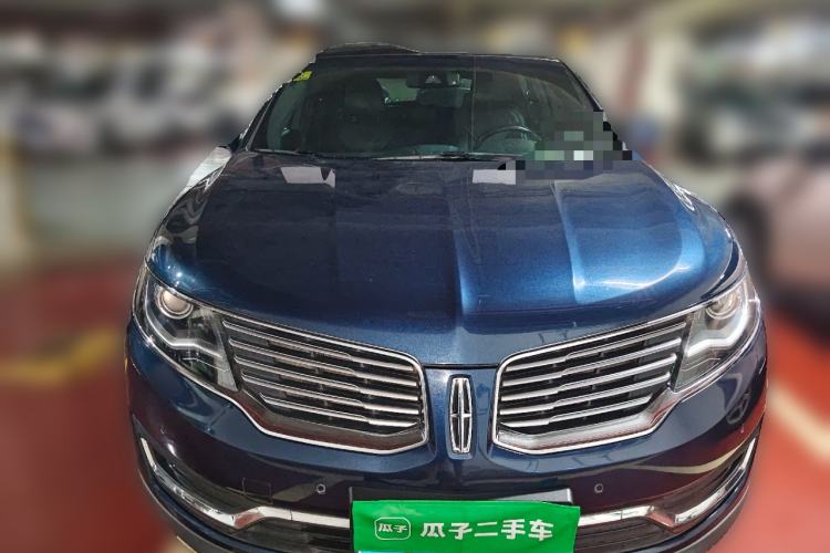 Used Lincoln MKX 2017 2.0T Four-Wheel Drive Zunya Edition Front