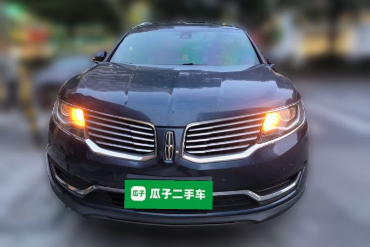 Used Lincoln MKX 2017 2.0T Four-Wheel Drive Zunya Edition Front