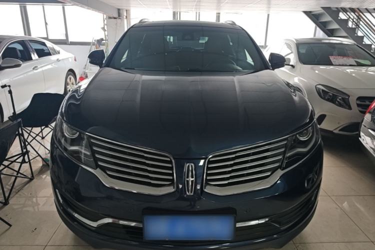Used Lincoln MKX 2017 2.0T Four-Wheel Drive Zunya Edition Front